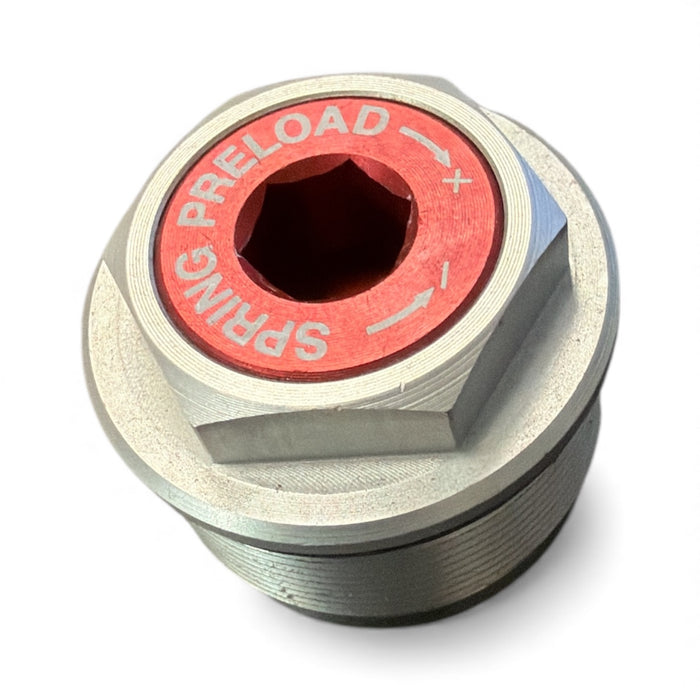 Paioli Fork Top Cap Left