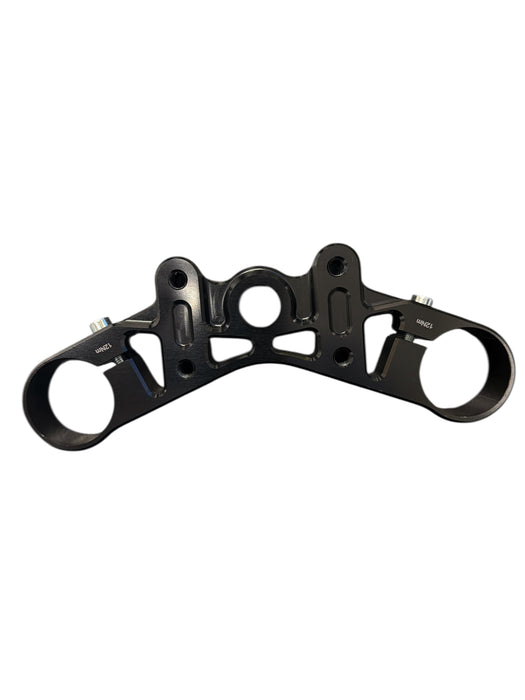Triple Clamp Sherco Upper Black 39mm Tech 23-26
