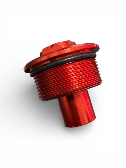 Tech Fork Cap Right Red