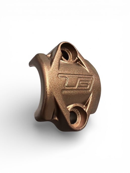 Front Fork Tech 39mm Right Side Axle Flange