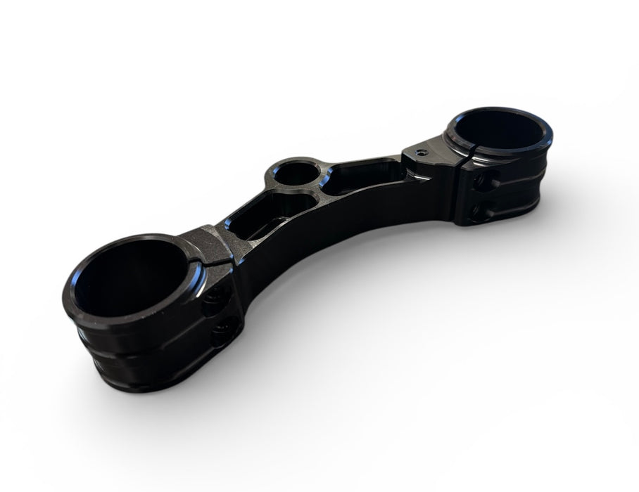 Triple Clamp Sherco Lower Black 39mm Tech