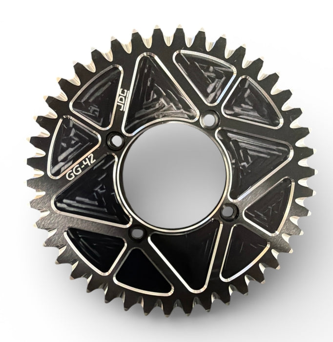 Rear Sprocket JDC Solid 42t Black