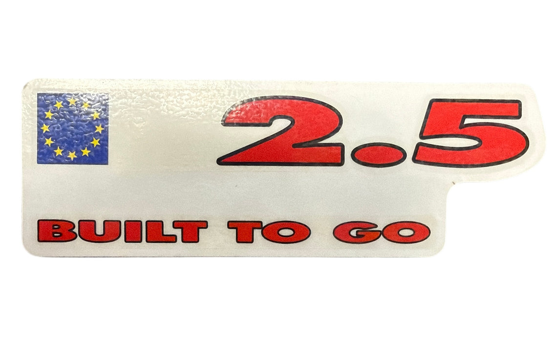 Sherco Frame Decal 2.5 1999-2001