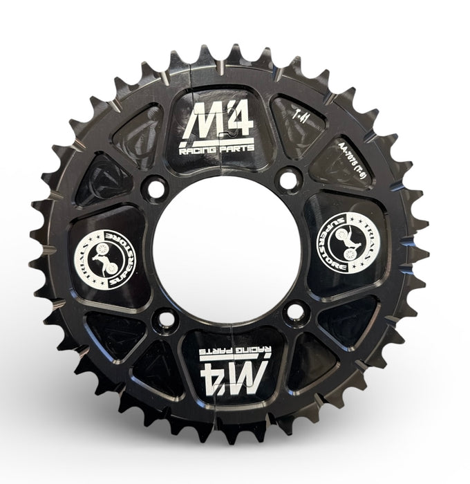 Rear Sprocket M4 2 Piece
