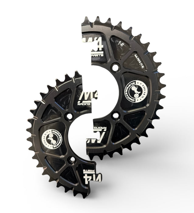Rear Sprocket M4 2 Piece