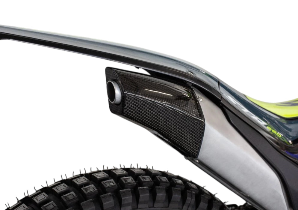 Sherco/Scorpa Silencer Exhaust End 23-26 2m Carbon