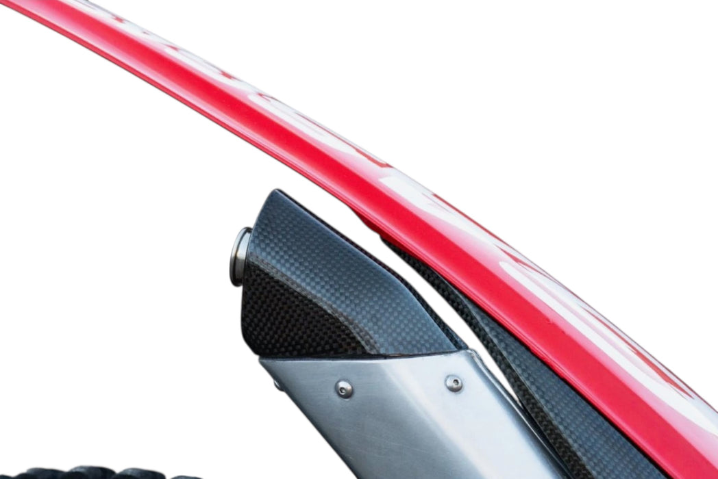 GasGas Silencer End Plastic 2023-2025 2m Carbon