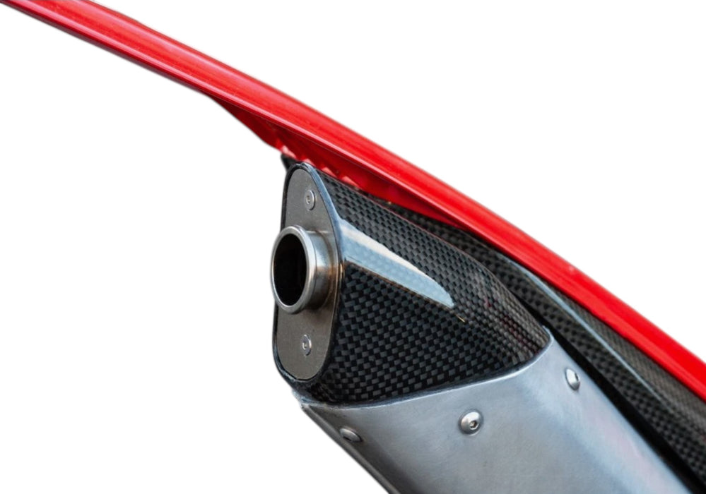 GasGas Silencer End Plastic 2023-2025 2m Carbon
