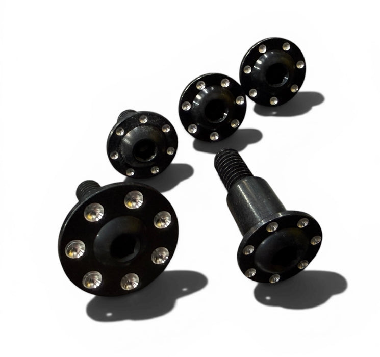Montesa 4rt Rear Fender Screws Geco