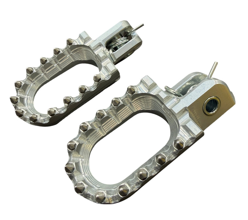 Footpegs Geco CNC