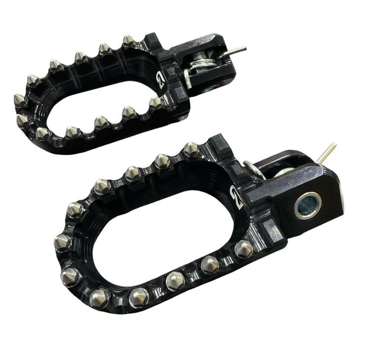 Footpegs Geco CNC
