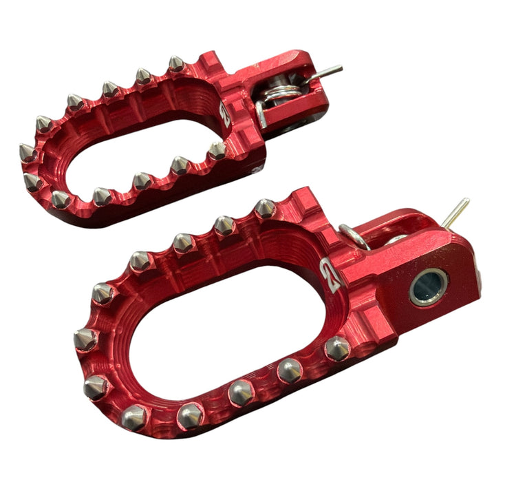 Footpegs Geco CNC