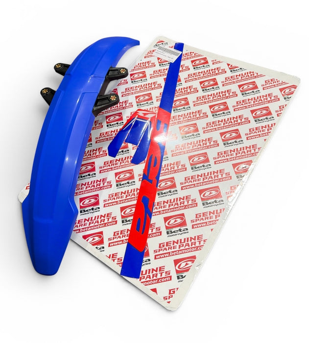 Front Fender Beta Sincro Factory Blue