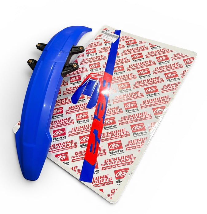 Front Fender Beta Sincro Factory Blue