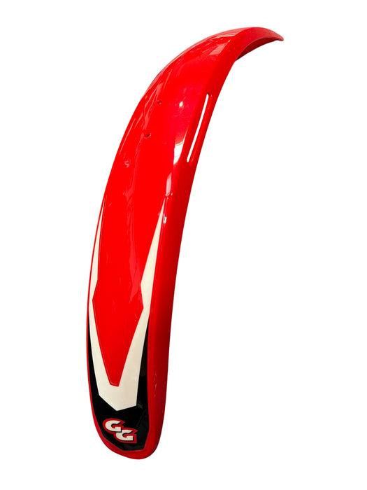 GasGas OEM Front Fender with Decal Red