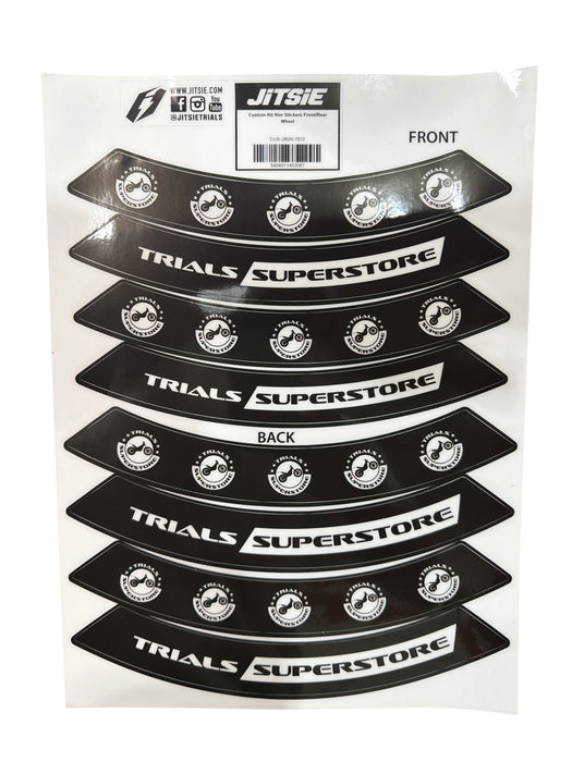 Wheel Decal Kit Jitsie Trials Superstore