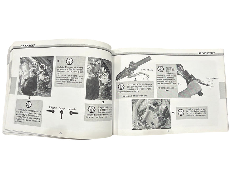Service Manual 2007 GasGas TXT Pro
