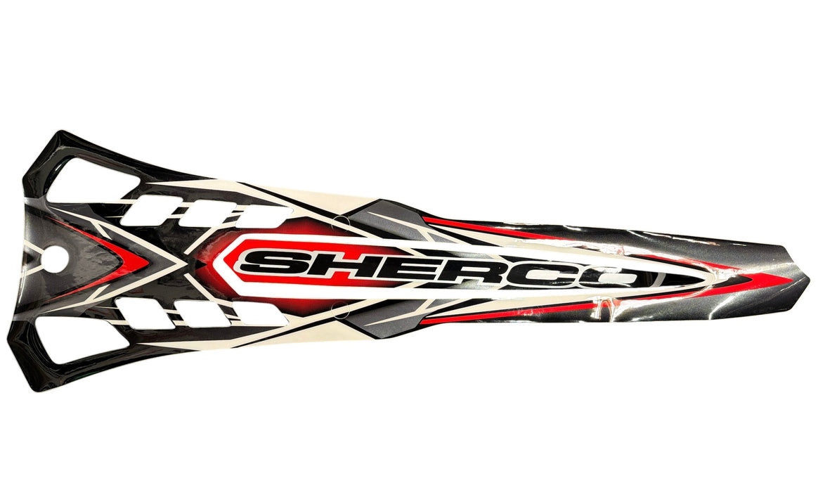Sherco Rear Fender Decal 2008 4t