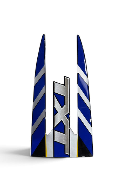 GasGas Tank Decal OEM 2001 Blue