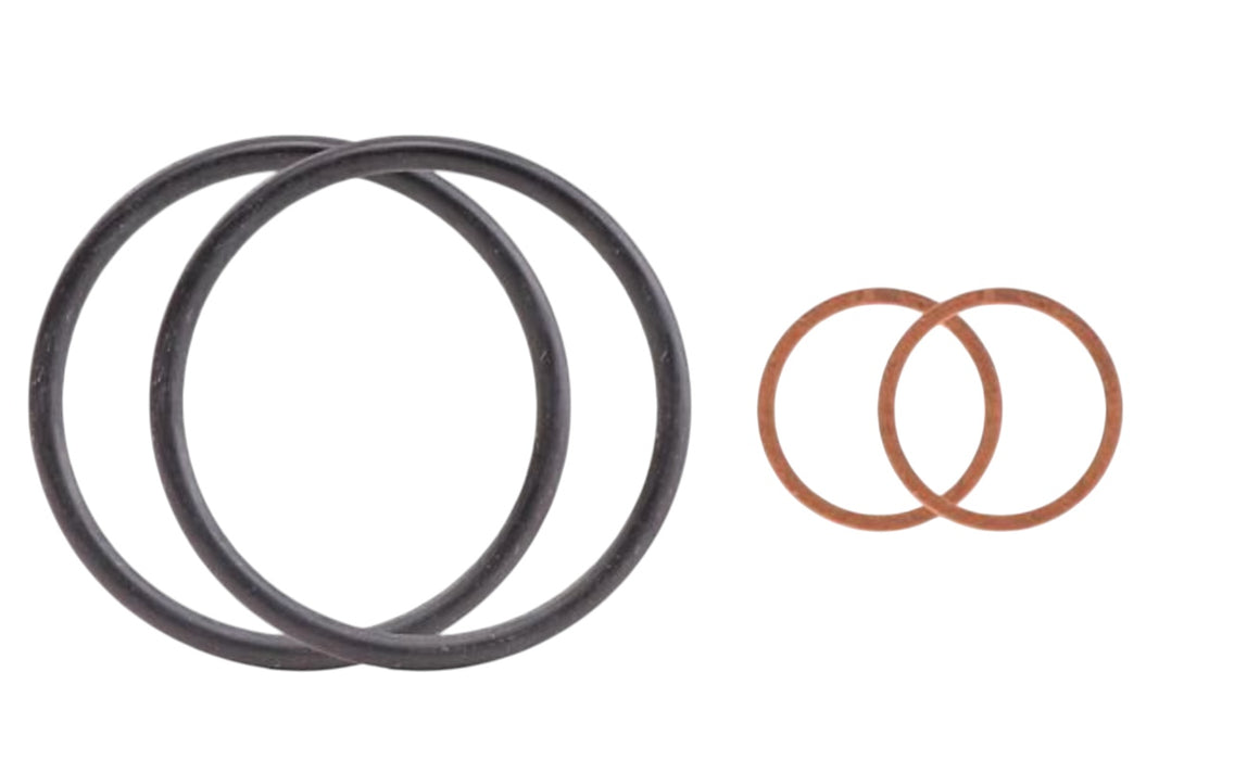 Tech Forks Cap O-ring and Crush Washer Seal Kit