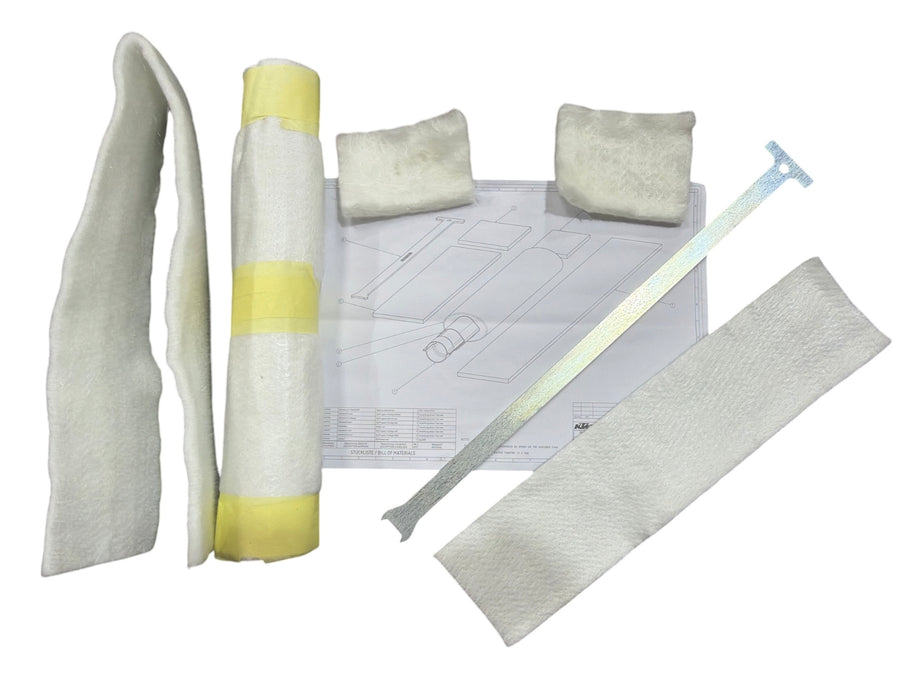 GasGas Exhaust Silencer Tube with Packing 23-25