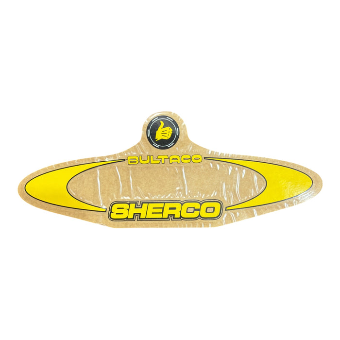 Sherco Headlight Shroud 00 Bultaco Decal