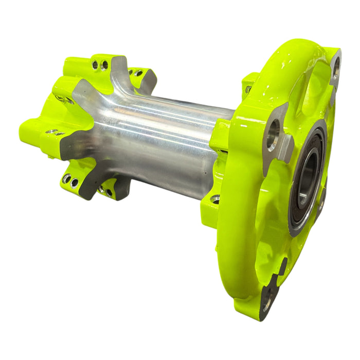 Rear Wheel Hub OEM Sherco Fluor Yellow