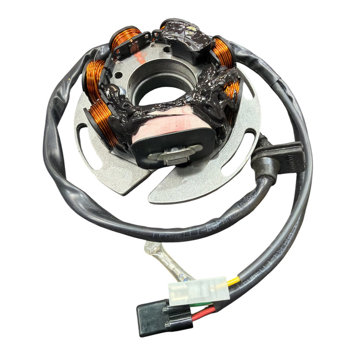 Sherco Flywheel and Stator for Leonelli Twin Map 1321
