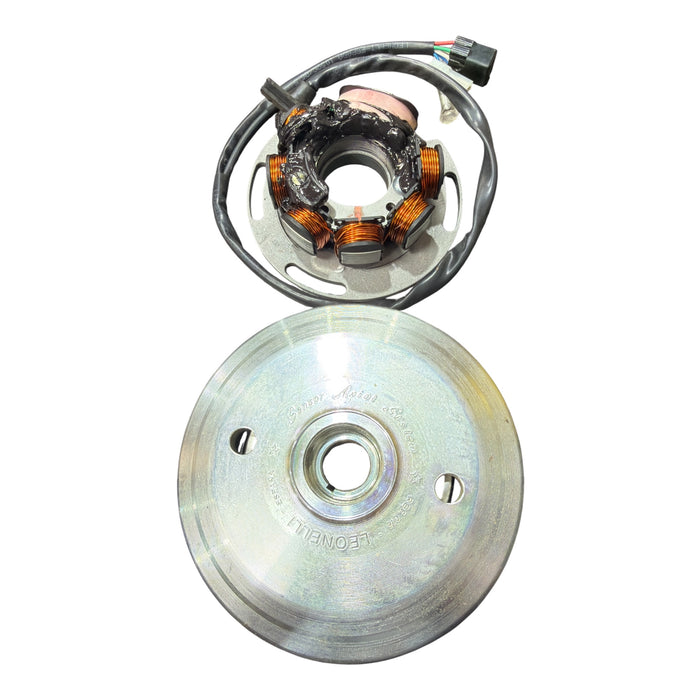 Sherco Flywheel and Stator for Leonelli Twin Map 1321