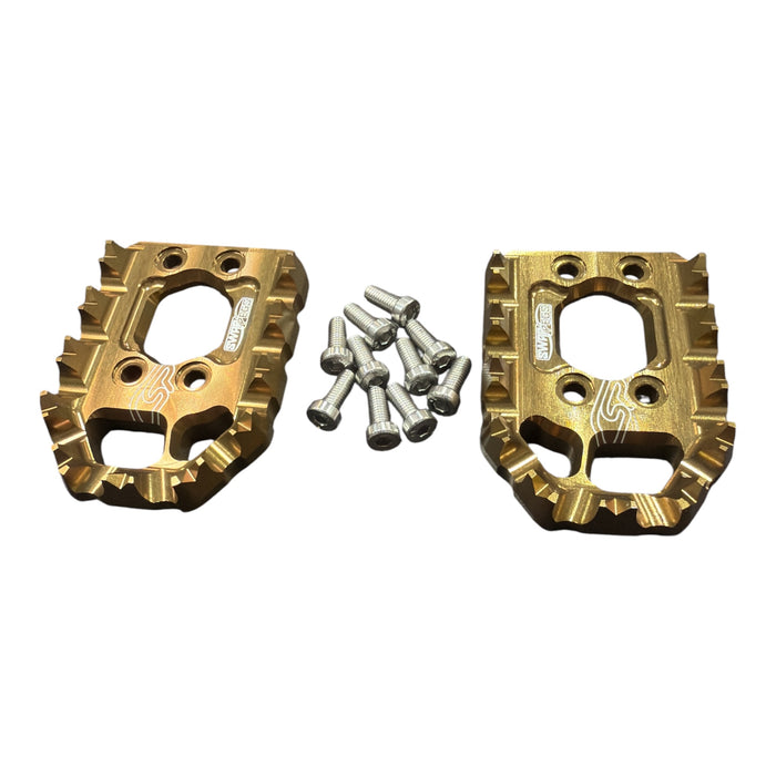 Footpegs CSP SwapPegs Replacement Pads 4-8mm Bronze