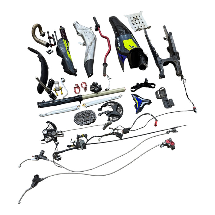 2023 Sherco USED Bike Part Out