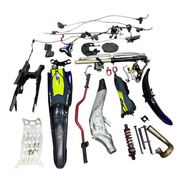 2023 Sherco USED Bike Part Out