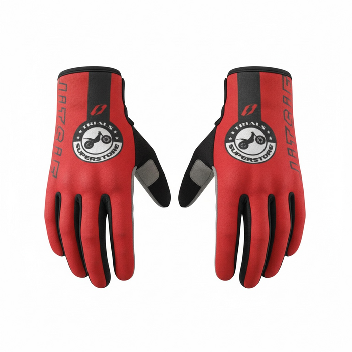 Jitsie Gloves G3 Nanofront Core Trials Superstore Logo