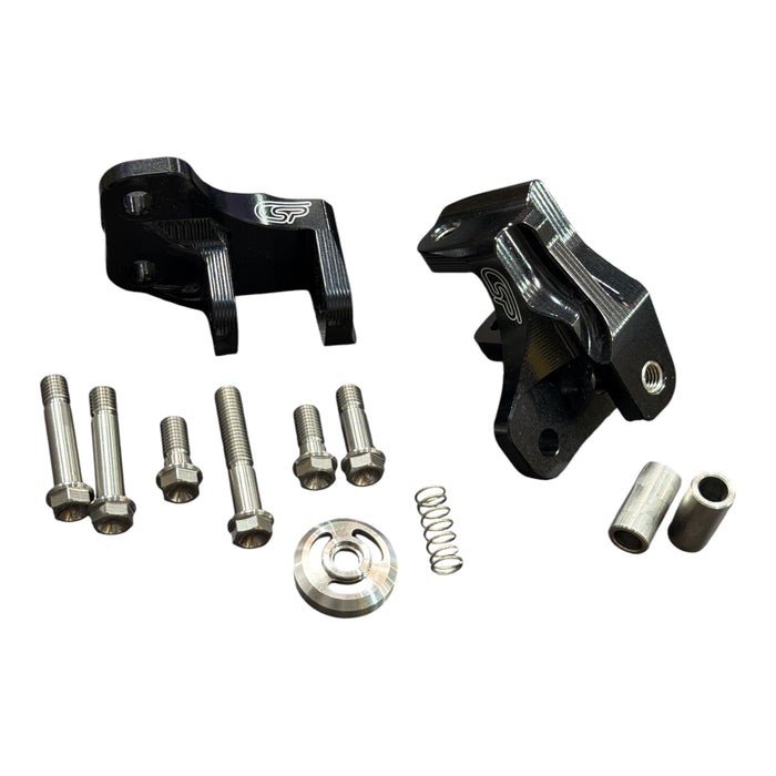 Beta Foot Peg Mount Set Sincro CSP