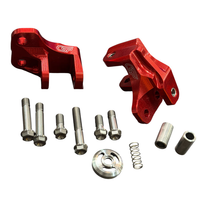 Beta Foot Peg Mount Set Sincro CSP