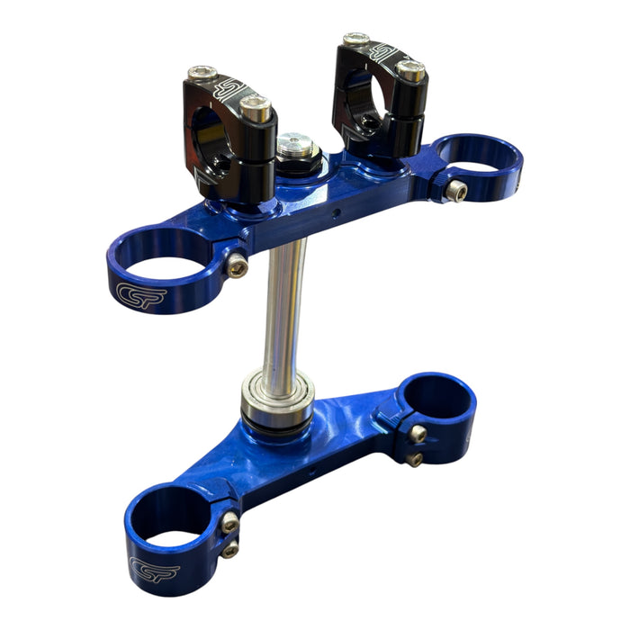 Triple Clamps 39mm Tech Red CSP Beta Sincro