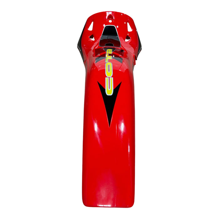 Montesa 315r Rear Fender OEM Red with Decals