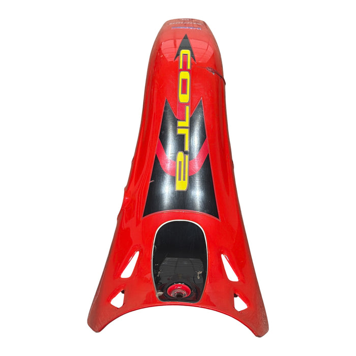 Montesa 315r Rear Fender OEM Red with Decals USED