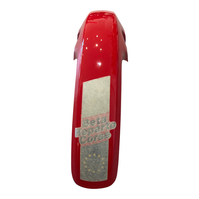 Front Fender Beta Zero/Techno 90-95 Red