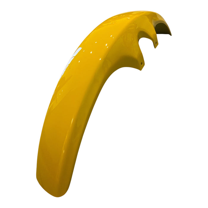 Front Fender Beta Zero/Techno 90-95 Yellow