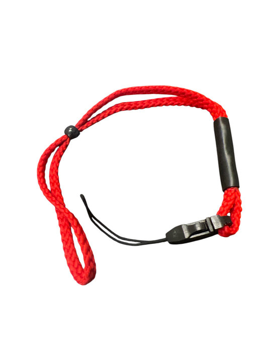 Kill Button Lanyard "The Better Tether" Non Elastic Red