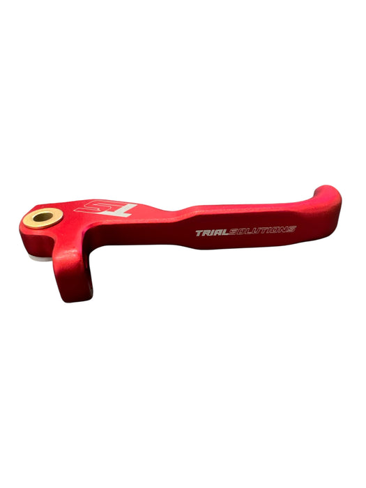 Front Brake Lever Trialsolutions Ergo V3 Braktec/Grimeca with Titanium Adjuster