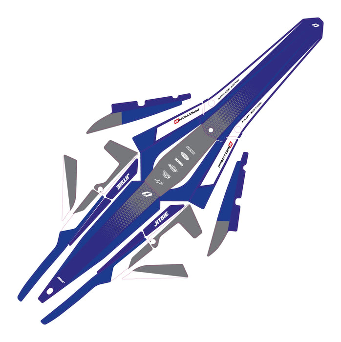 EM Factor-E Bike Graphic Jitsie