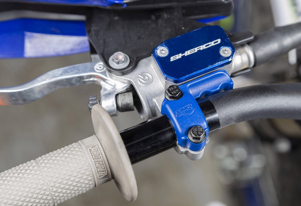 Brembo Master Cylinder Clamps