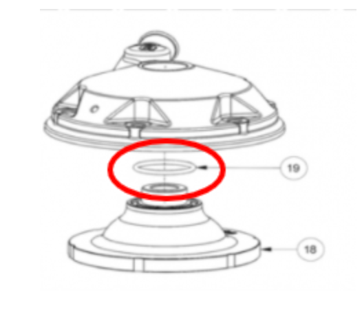 Spark Plug O-Ring for Head Insert