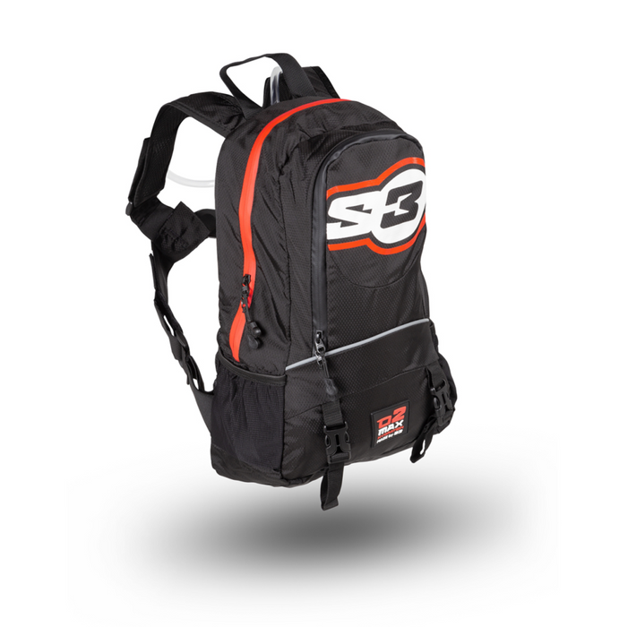 S3 Backpack + Hydration O2 Max