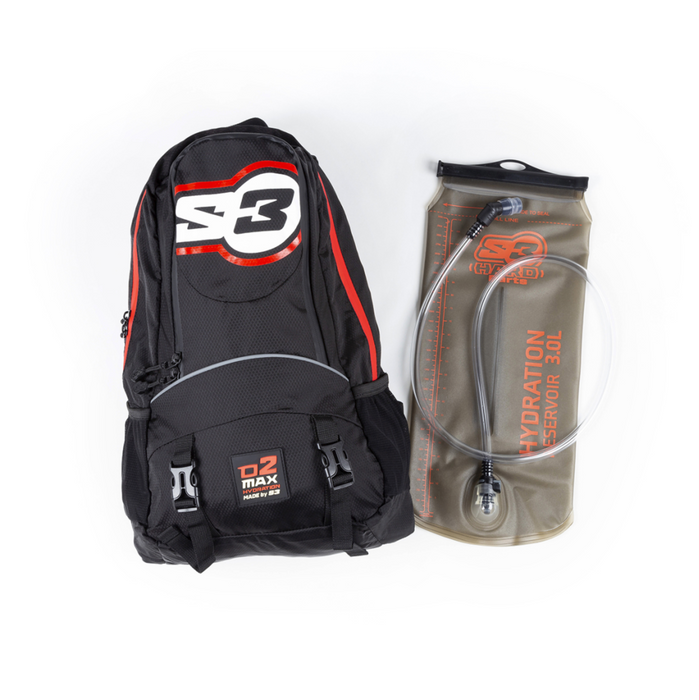 S3 Backpack + Hydration O2 Max