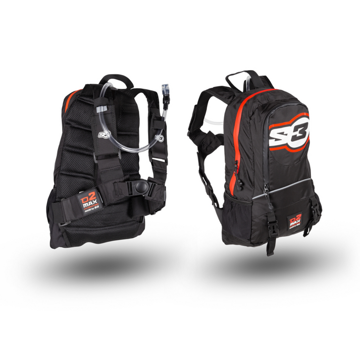 S3 Backpack + Hydration O2 Max