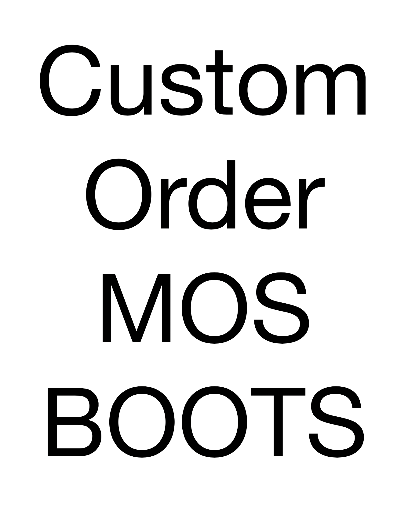 MOS Boots