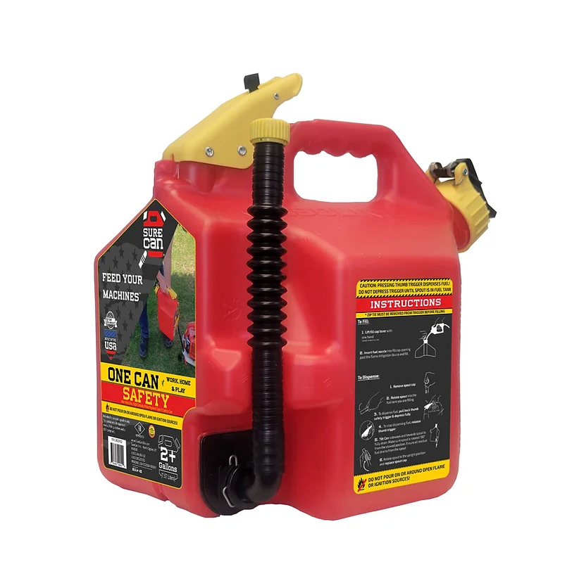 Trials Gas Can Sure Can 2.2 Gallon Trial Parts USA GasGas Beta